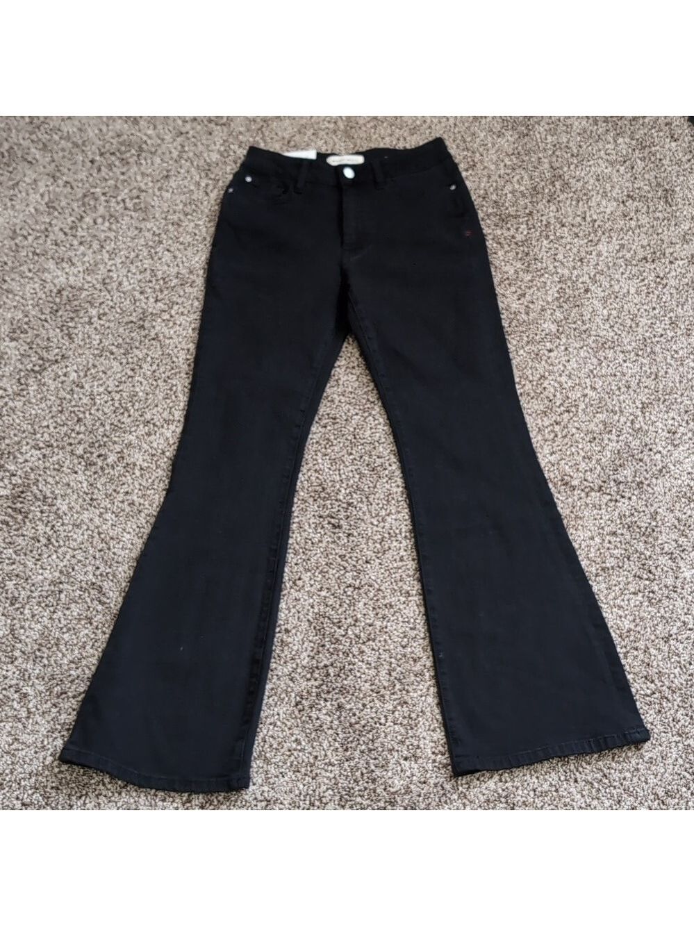 NEW Warp + Weft Nanchong High Rise Boot Cut Jeans Size 26 NEW